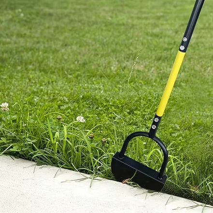 Gartenkanten-Werkzeug mit halbmondförmigem Sägeblatt