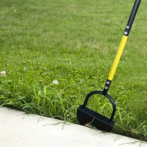 Gartenkanten-Werkzeug mit halbmondförmigem Sägeblatt