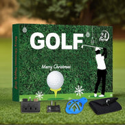Golf Adventskalender mit 24 Türchen und Überraschungen – Golfenaro