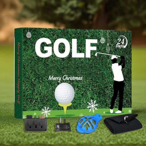 Golf Adventskalender mit 24 Türchen und Überraschungen – Golfenaro