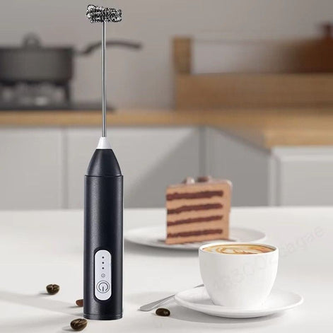 Mixora Handmixer mit wiederaufladbarem Design für Küchengebrauch