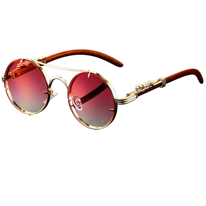 Jortavik Runde Sonnenbrille mit leichter Rahmenkonstruktion