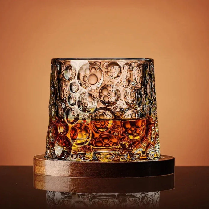 Luxevera Whiskygläser mit stabiler Basis und ausgewogener Form