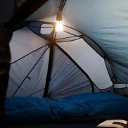 Lumora Campingleuchte – LED Leuchte mit USB-C Aufladung und Tragegriff