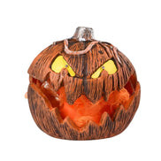 LED Halloween Kürbislaterne mit Flackereffekt – Valdora