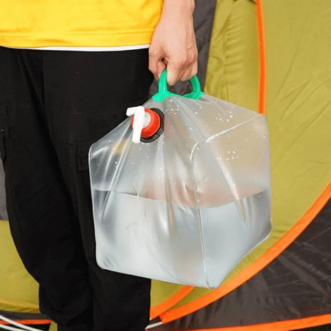 AquaFold Outdoor-Wasserbehälter – Faltbarer Wasserkanister für Camping & Outdoor