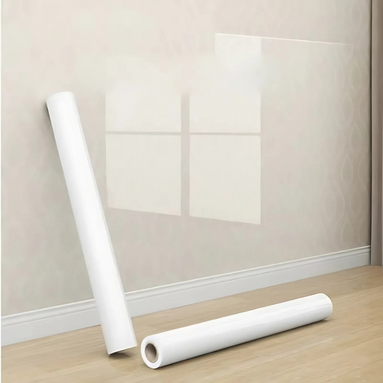 ClearGuard WallShield – Transparente, selbsthaftende Wand-Schutzfolie