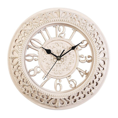 Ardessa Wanduhr – Wanduhr mit Quarzwerk, Retro-Design und klarem Zifferblatt