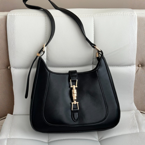 Calindra Schultertasche mit verstellbarem Gurt und Schnallenverschluss
