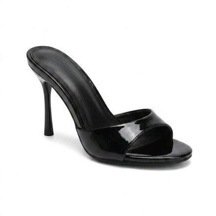 Rovellia Damen Sandalen mit rundem Zehenbereich und Absatz