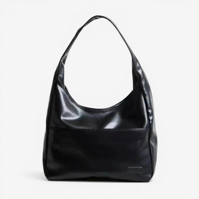 Novella Schultertasche – Umhängetasche mit mehreren Fächern und Schulterriemen