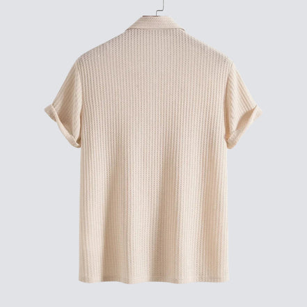 Tavrion Herren Poloshirt mit Kurzarm