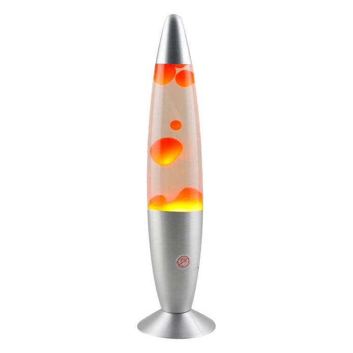 Voltera Lavalampe mit Flüssigkeitsbewegung – dekorative Tischlampe mit Lichtfunktion