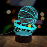 Orballa LED Tischlampe mit Basketball-Design