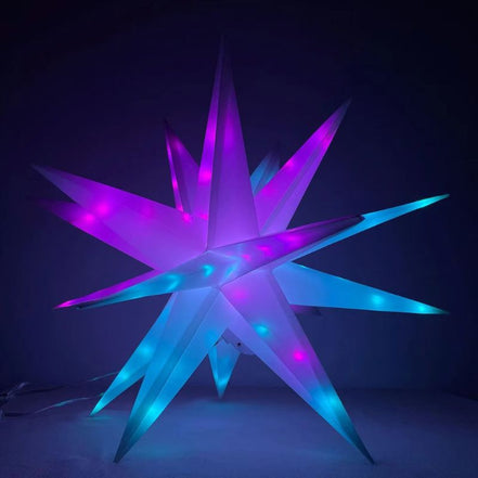 Astravon LED RGB Sternenprojektor mit Fernbedienung