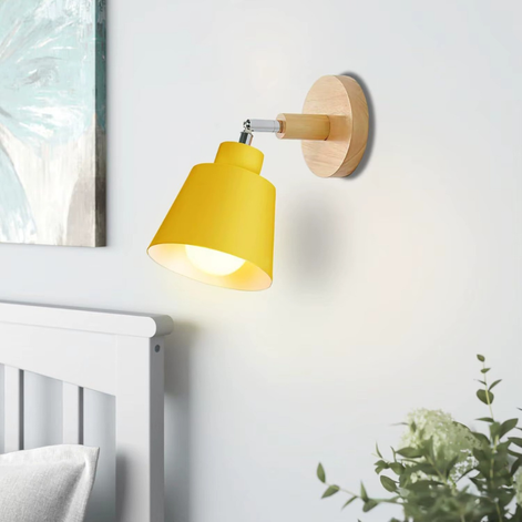 Lumiora LED Wandleuchte mit Verstellbarem Leuchtenkopf für Innenräume