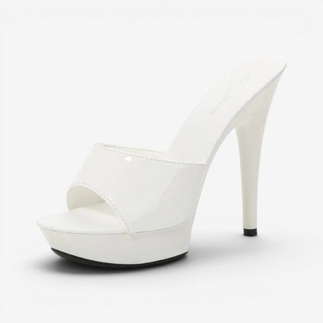 Silvarelle Damen Sandalen mit Absatz und offenem Design