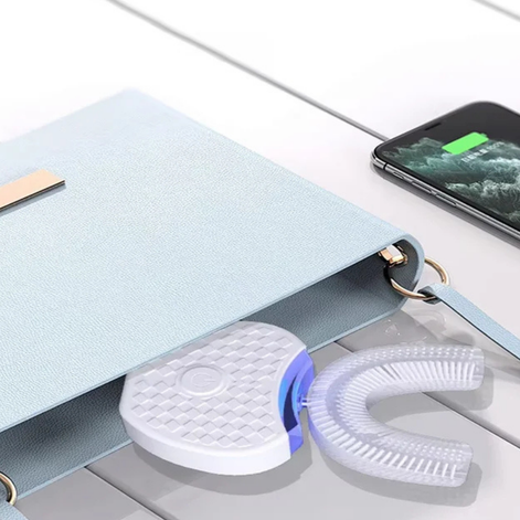 Ultracare U-förmige Ultraschall Zahnbürste mit USB-Aufladung