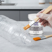 Flüssige Dichtmasse 300 g mit Auftragspinsel – Dichtvera