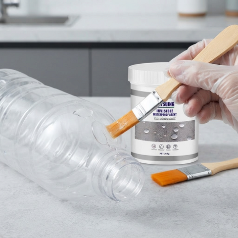 Flüssige Dichtmasse 300 g mit Auftragspinsel – Dichtvera