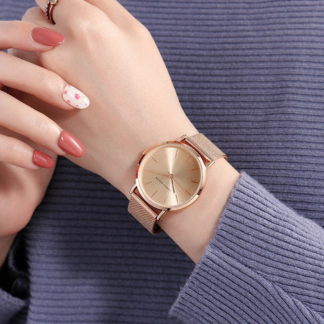 Miavelle Damen Uhrenset mit passendem Armband