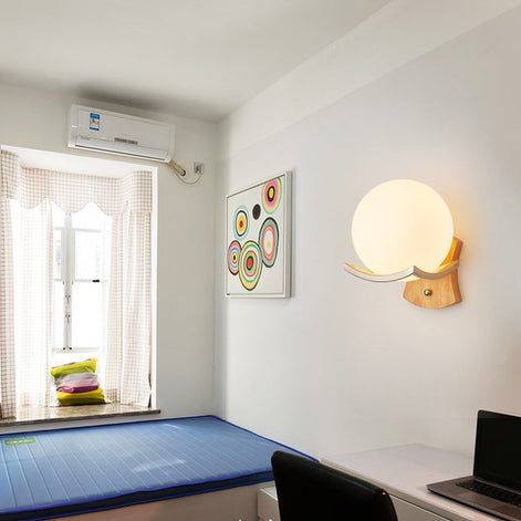 Lumetra Wandleuchte mit LED-Beleuchtung und abgerundetem Design