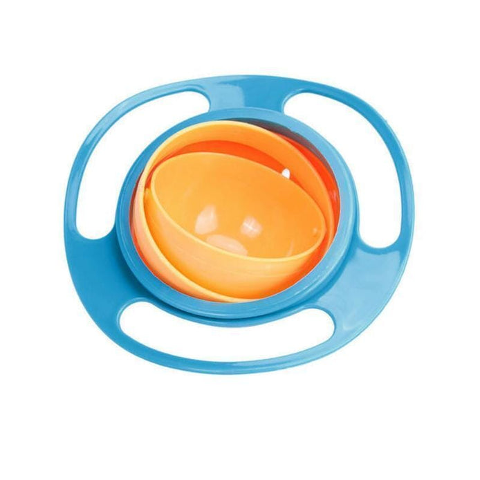 OrbitSnack Kinder-Snackschale mit Drehmechanismus