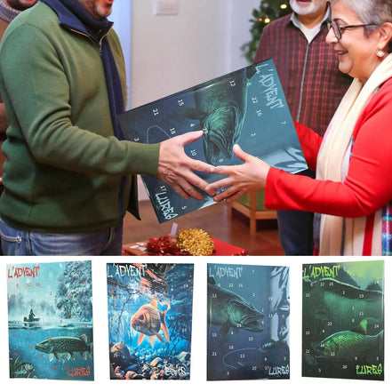 2025 Fischereikalender Mit 24 Ködern – Adventsüberraschungen Für Anglerfreunde 4