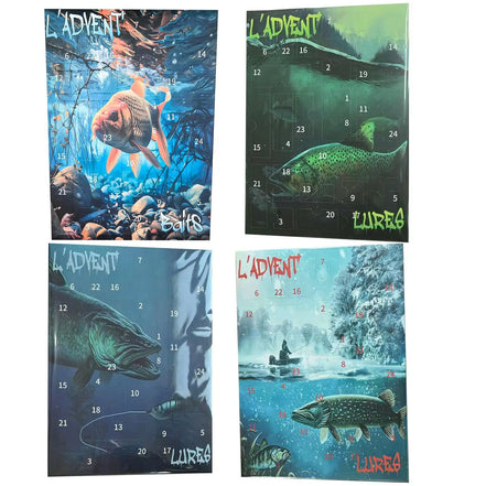 2025 Fischereikalender Mit 24 Ködern – Adventsüberraschungen Für Anglerfreunde 5