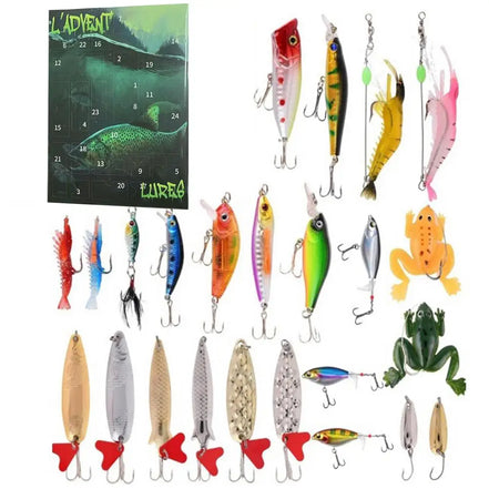 2025 Fischereikalender Mit 24 Ködern – Adventsüberraschungen Für Anglerfreunde 8