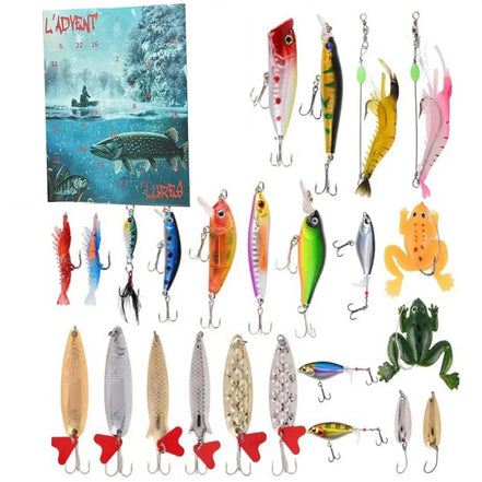 2025 Fischereikalender Mit 24 Ködern – Adventsüberraschungen Für Anglerfreunde 9