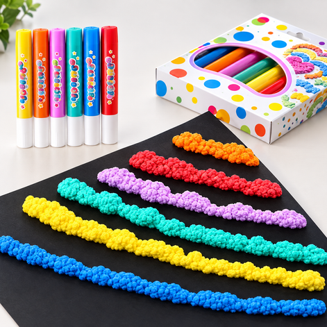 3D-Stifte Set mit 6 Farben für Papier – Creavello