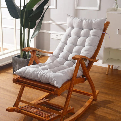 Cozyrelax Schaukelstuhl-Kissen mit ergonomischer Polsterung