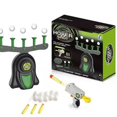 Flotaro Kinder Tischspiel mit schwebenden Ballzielen und Launcher