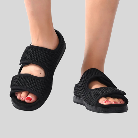 Novara Unisex Slip-On Schuhe mit Rundem Zehenbereich und Mesh-Obermaterial