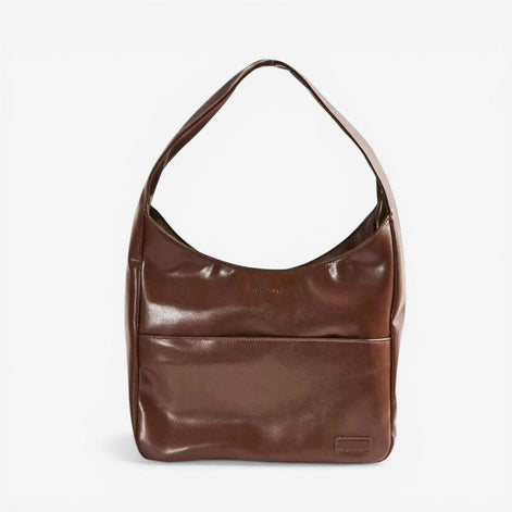 Novella Schultertasche – Umhängetasche mit mehreren Fächern und Schulterriemen