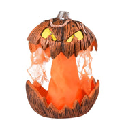 LED Halloween Kürbislaterne mit Flackereffekt – Valdora