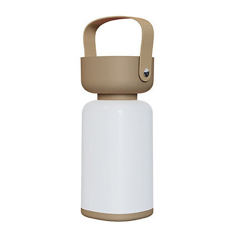 Tragbare LED-Tischlampe mit zylindrischem Design für Innen- und Außenbereiche