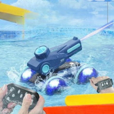 Aquavion RC Auto mit Fernbedienung und Wasser-Sprühfunktion