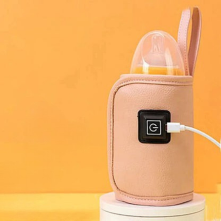 Warmivelle USB Babyflaschenhülle mit verstellbarer Passform