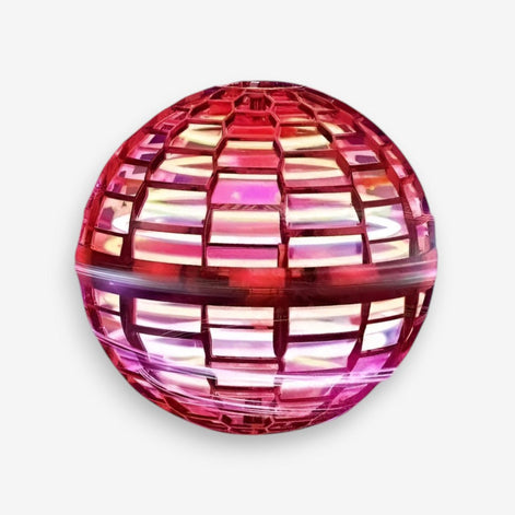 Flynora LED Flugball mit rotierendem Design und USB-Aufladung
