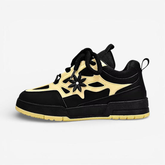 Naviro Herren Sneaker mit Schnürung