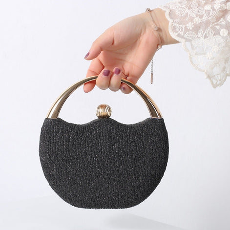 Valeria Clutch Tasche mit Reißverschluss und Handgelenkriemen