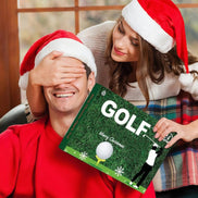 Golf Adventskalender mit 24 Türchen und Überraschungen – Golfenaro