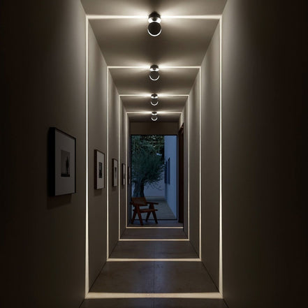 Lunexor Deckenleuchte mit 360° Drehfunktion und LED-Beleuchtung