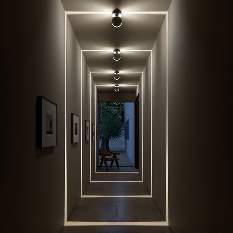 Lunexor Deckenleuchte mit 360° Drehfunktion und LED-Beleuchtung