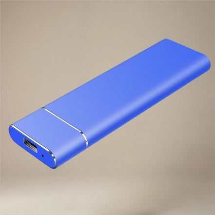 Storivex Externe SSD mit USB 3.1 und Type-C Anschluss