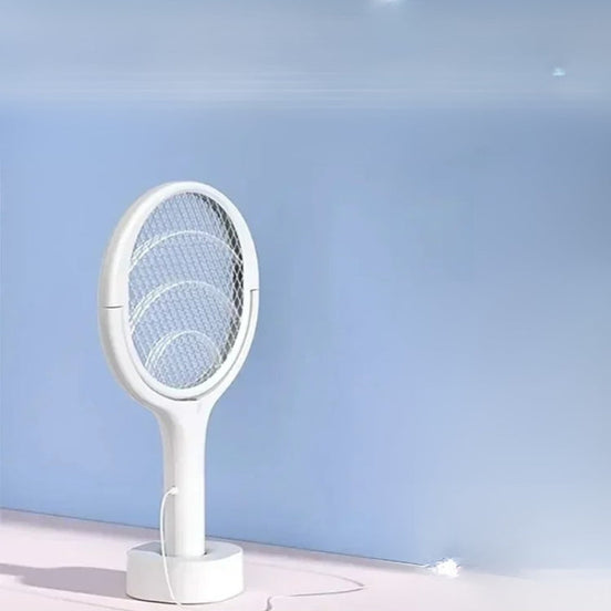 InsectraFlex Pro – Wiederaufladbares Insekten-Racket mit verstellbarem Rahmen