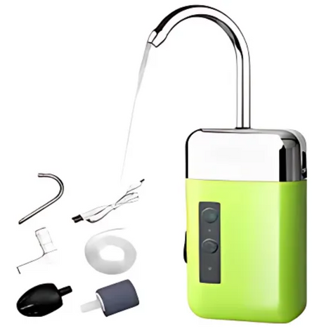 AquaSense Pro – Sensorbetriebene, wiederaufladbare Wasserpumpe mit LED