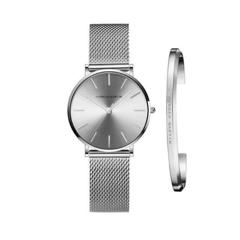 Miavelle Damen Uhrenset mit passendem Armband